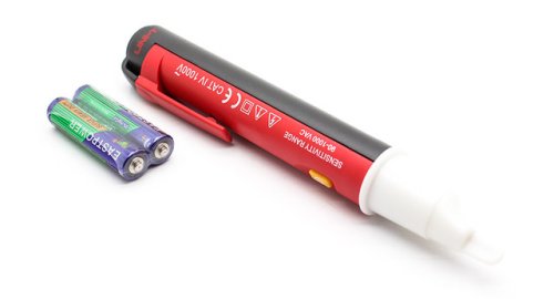 Детектор напряжения UNI-T UT13B бесконтактный с звуковым и световым  индикаторами  картинка